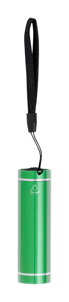 Alurex - Taschenlampe - Grün