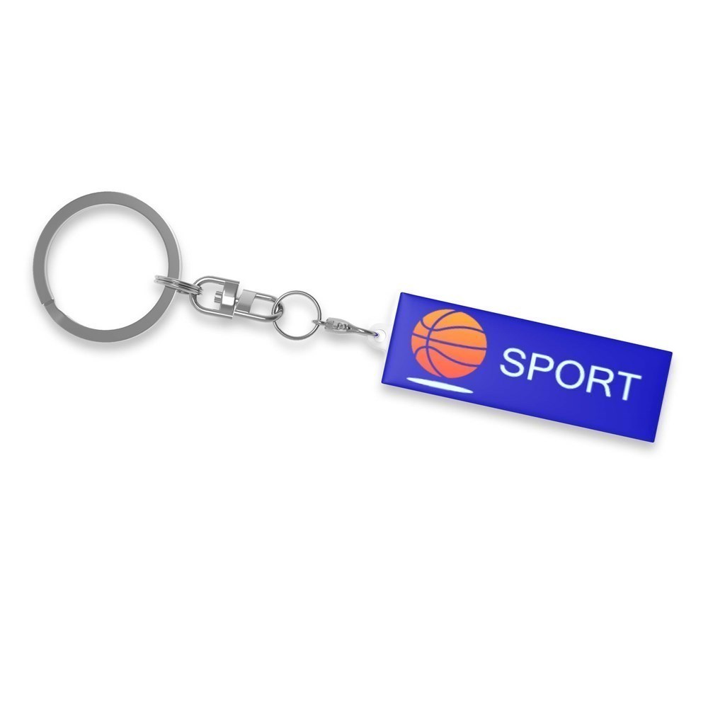 Key Ring Hard Single, Print in full color, 20-30 cm2