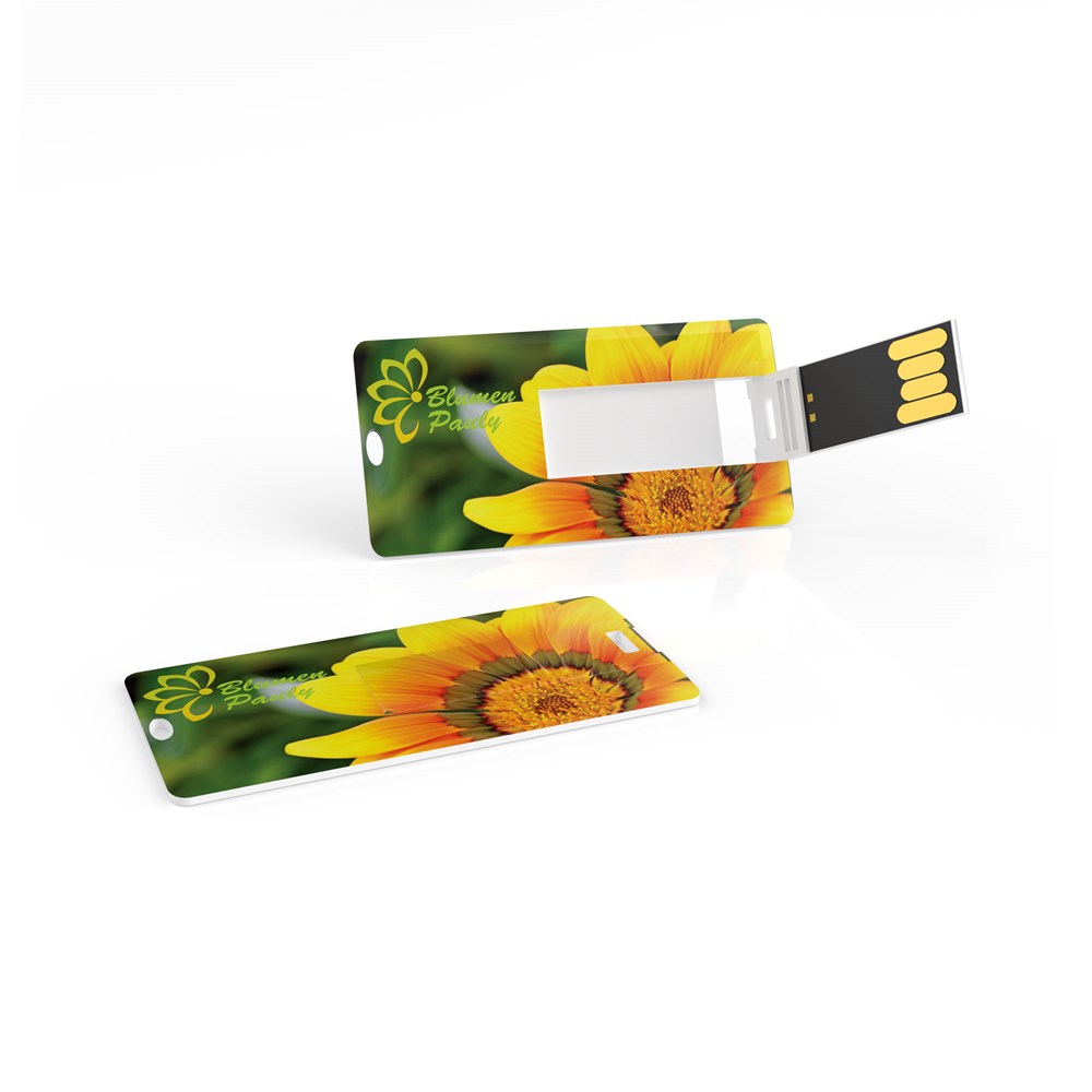 USB Karte klein 32 GBweiß