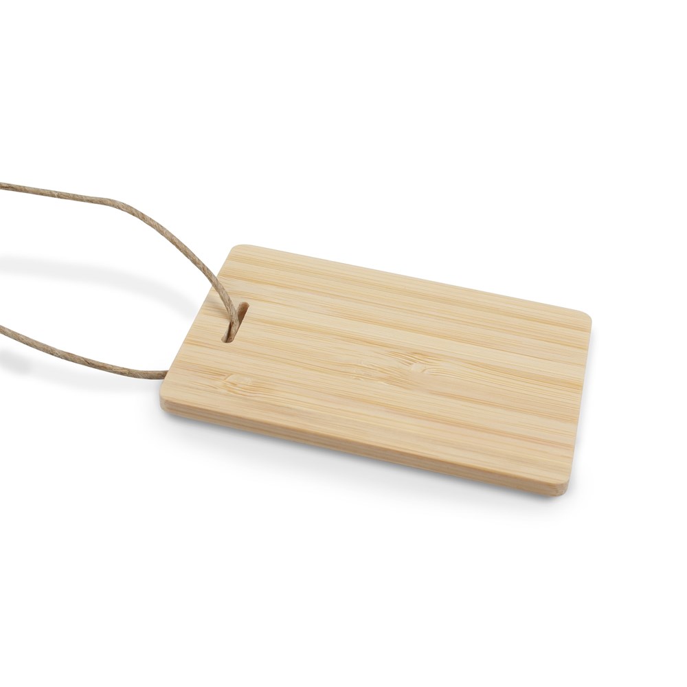 Eco Luggage Tag Bamboo