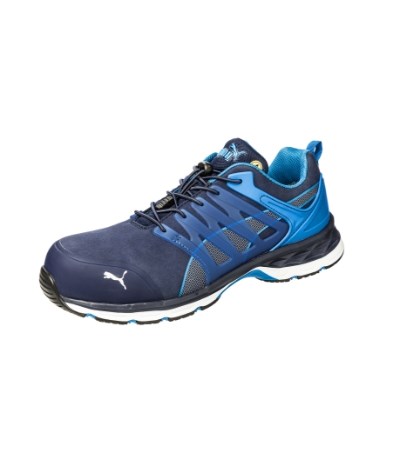 Die Halbschuhe Herren VELOCITY 2.0 BLUE LOW blau