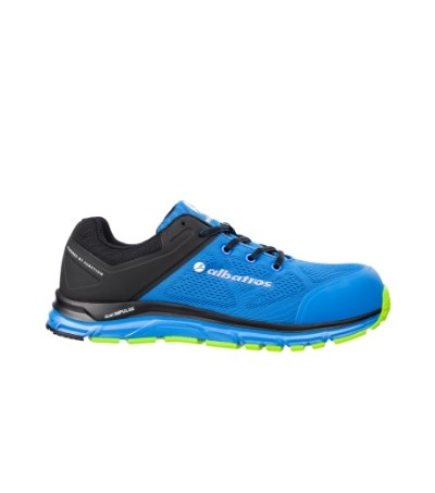 Die Halbschuhe Herren LIFT BLUE IMPULSE LOW blau