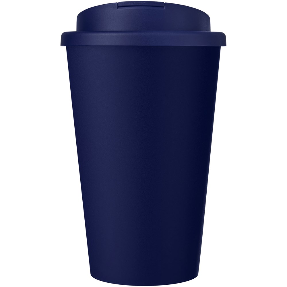 Americano® Eco 350 ml recycelter Becher mit auslaufsicherem Deckel