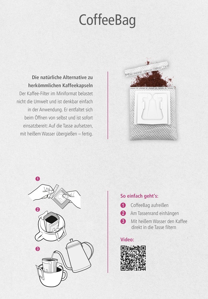 CoffeeBag - Barista - naturbraun