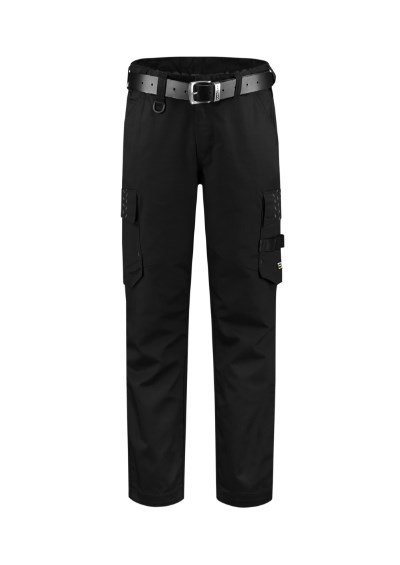 Arbeitshose Damen Work Pants Twill Women schwarz