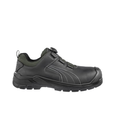 Die Halbschuhe Herren CASCADES DISC LOW schwarz