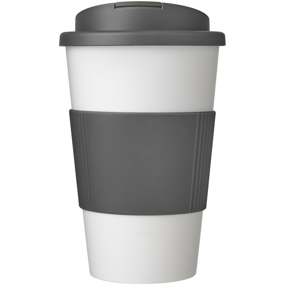 Americano® 350 ml Isolierbecher mit Schutzring & auslaufsicherem Schraubverschluss