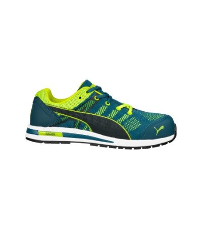 Die Halbschuhe Herren Elevate Knit Green Low grün