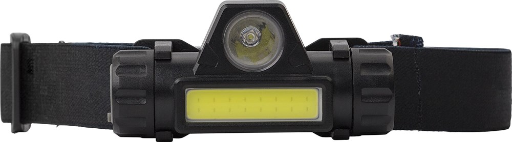 ABS-Scheinwerfer Mina - Schwarz