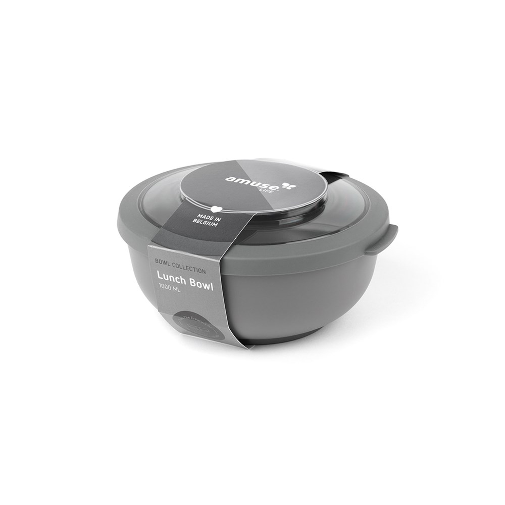 Amuse Life Bowl 1000 ml Grey