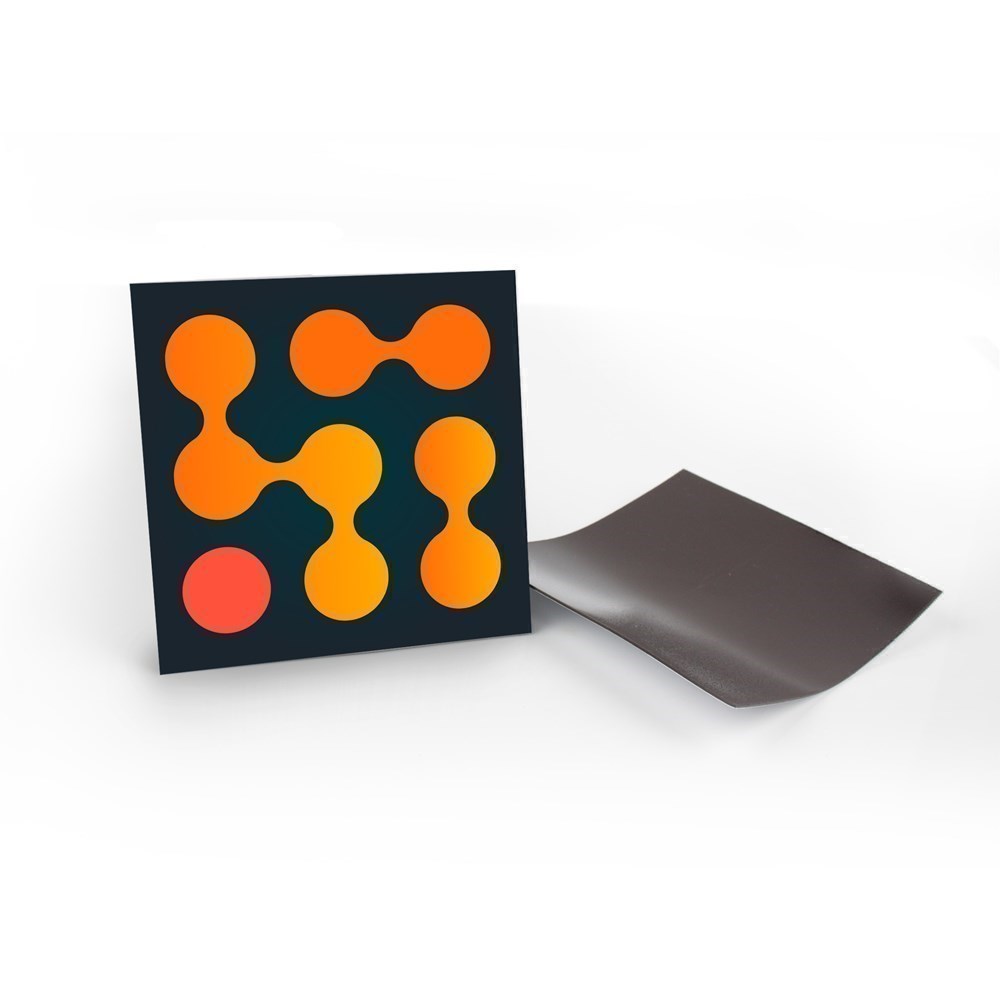 Magnet 0.75 mm, Print in full color, 20-25 cm2