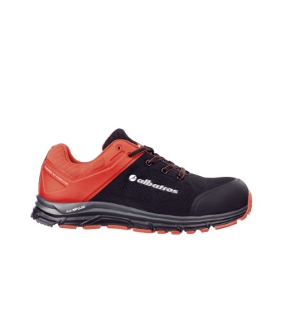 Die Halbschuhe Herren LIFT RED IMPULSE LOW schwarz