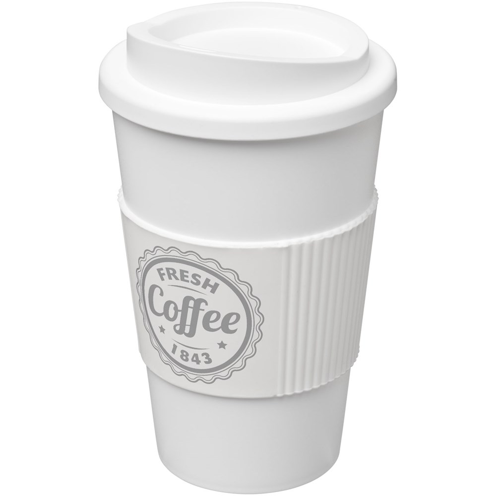 Americano® 350 ml Isolierbecher mit Schutzring