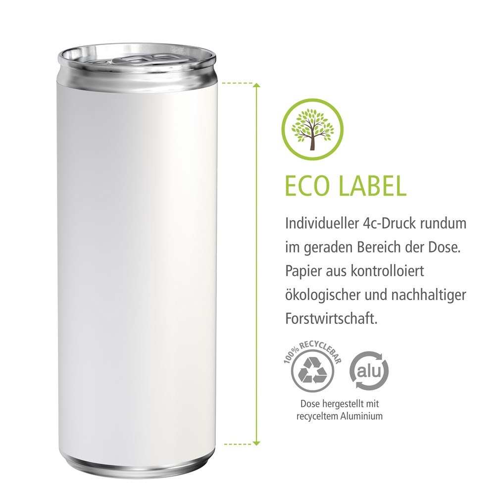 Apfelspritzer Eco Label (Pfandfrei, Export)