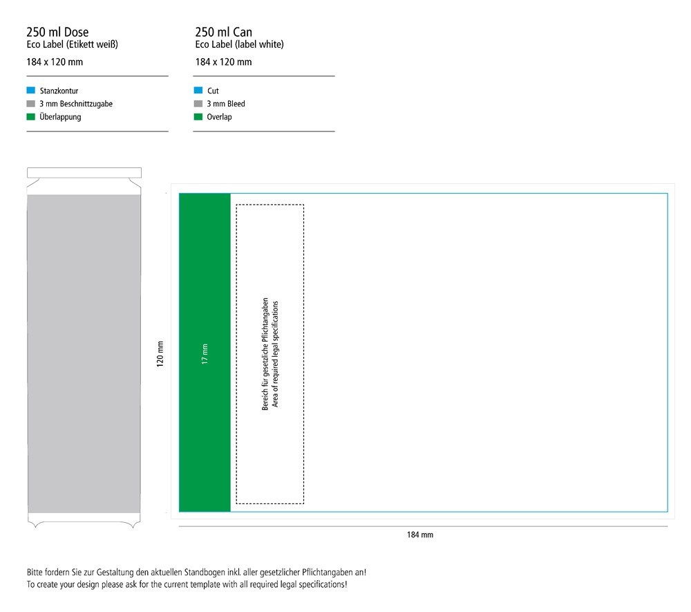 Apfelspritzer Eco Label (Pfandfrei, Export)